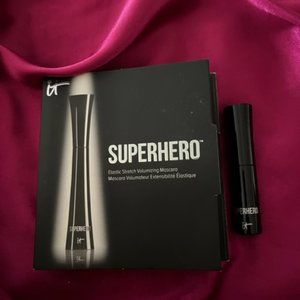 it cosmetics SuperHero Elastic Volumizing Mascara - deluxe sample - black